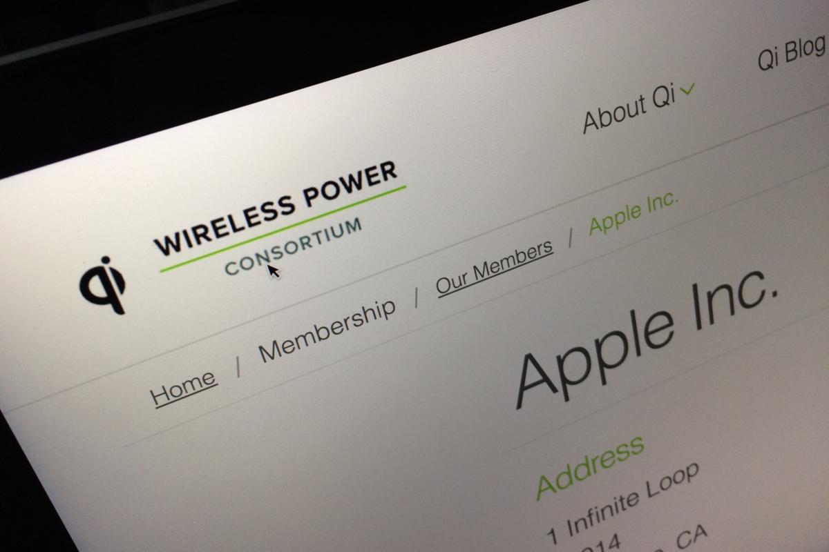 Apple加入无线电力联盟，充电iPhone 8谣言