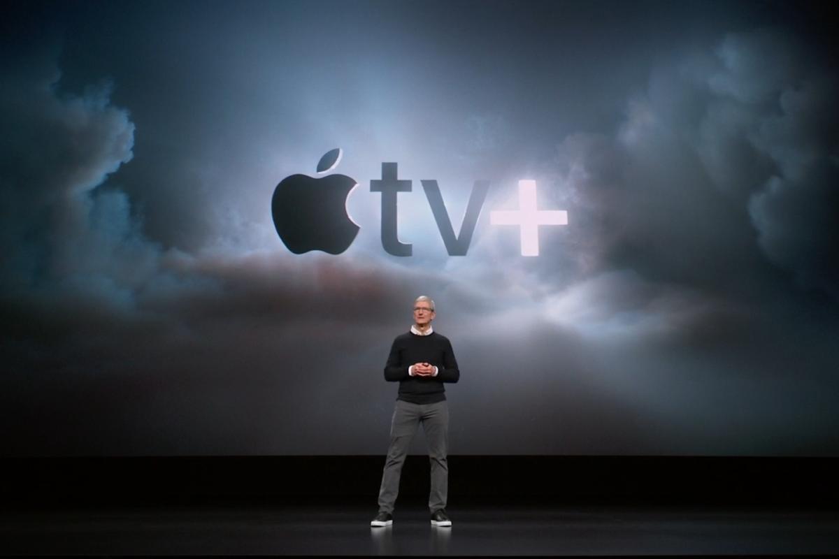 Apple的Tim Cook持续了50亿美元的服务承诺