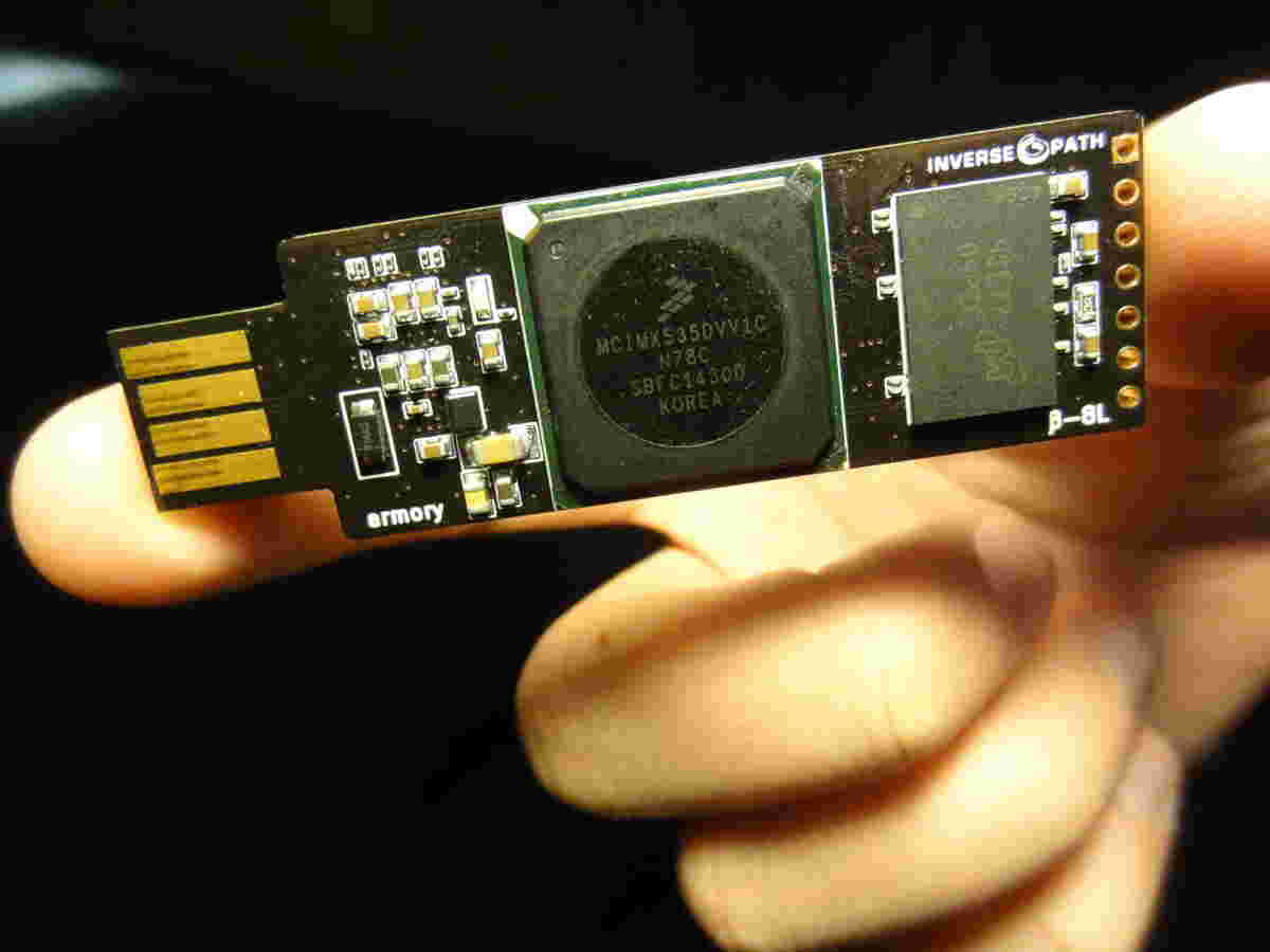 所有USB设备都需要从锁定的PC窃取凭据